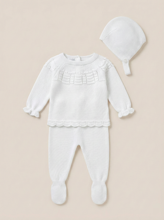 Conjunto Tejido Español Premium