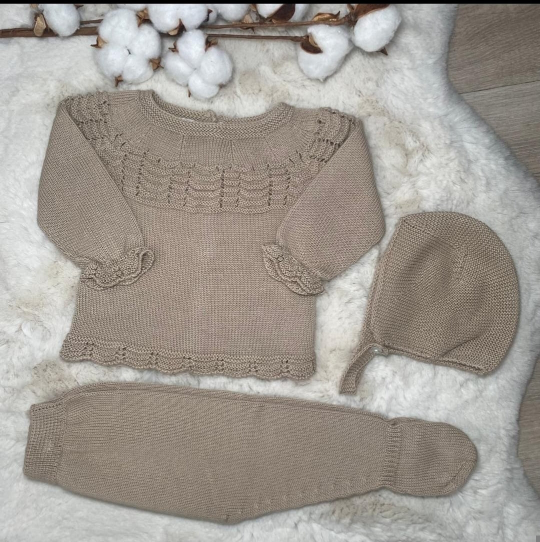 Conjunto Tejido Español Premium