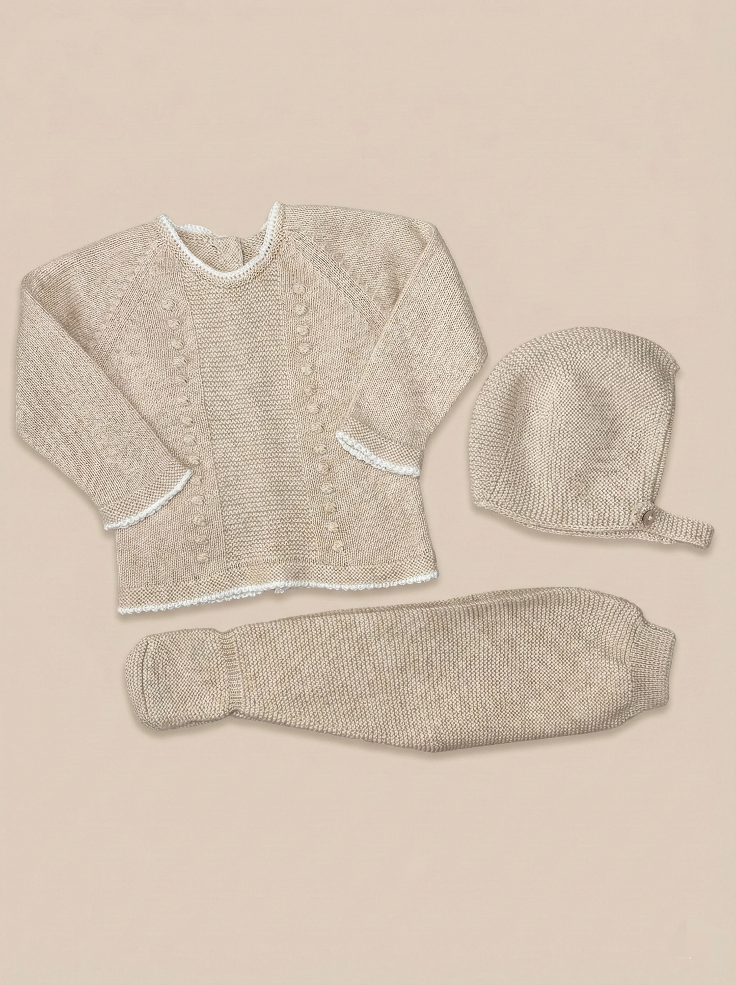 Conjunto Español Ponpones