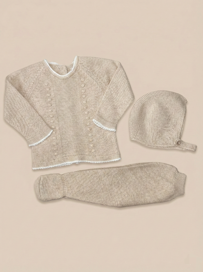 Conjunto Español Ponpones