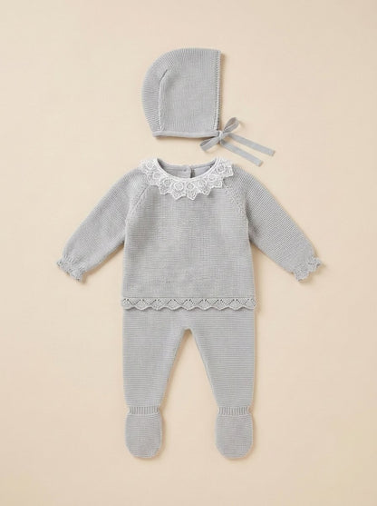 Conjunto Tejido Español Bordado