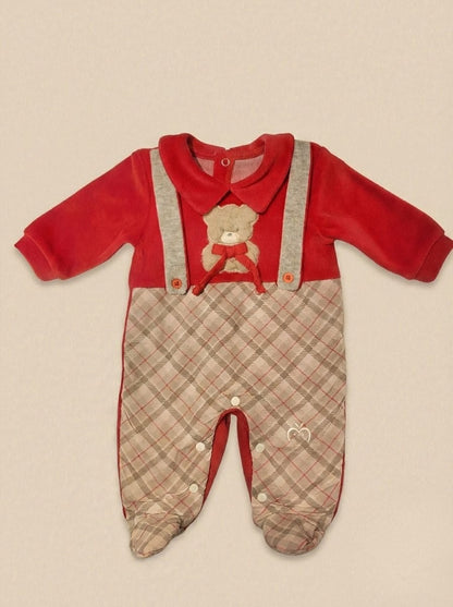 Enterizo italiano Osito Central