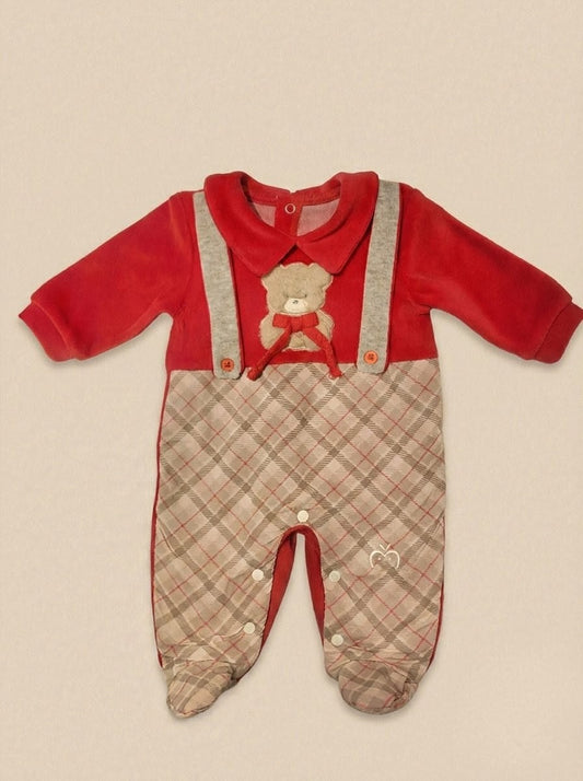 Enterizo italiano Osito Central