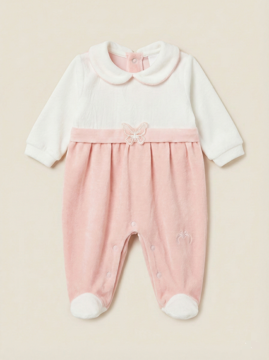 Enterizo Italiano Papillon