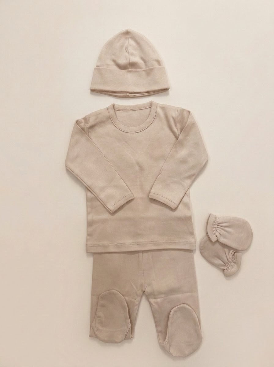 Conjunto Básico Algodón Pima - Beno Bebe