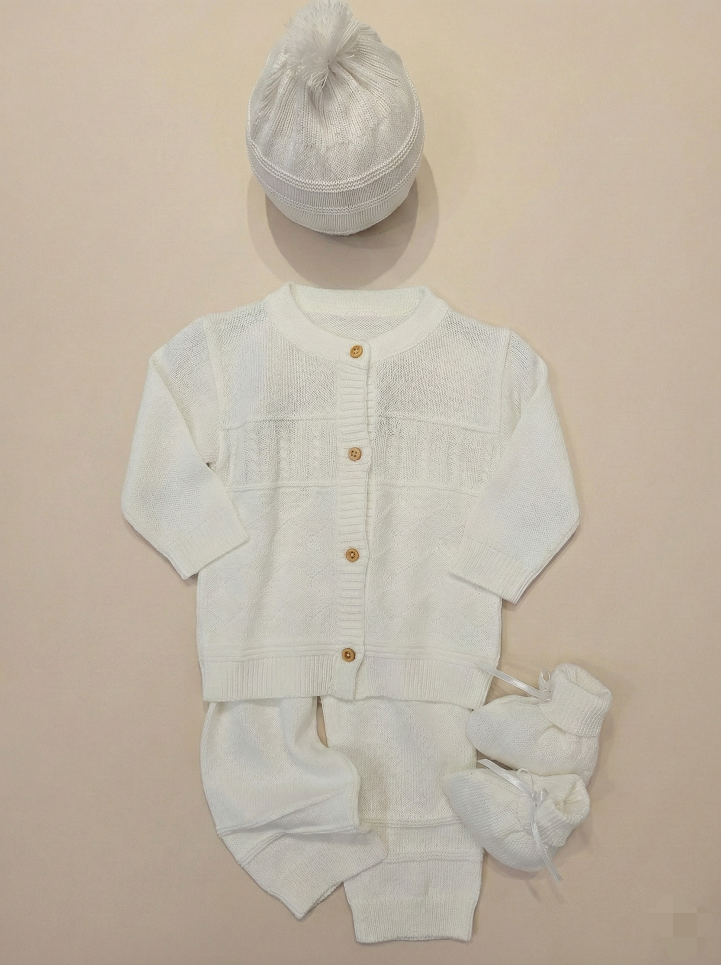 Conjunto Tejido 4 Piezas