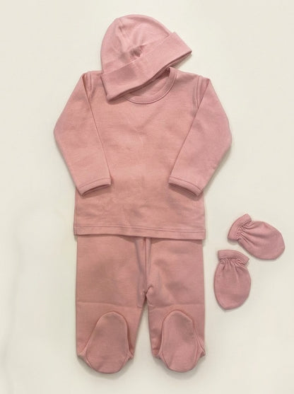 Conjunto Básico Algodón Pima - Beno Bebe