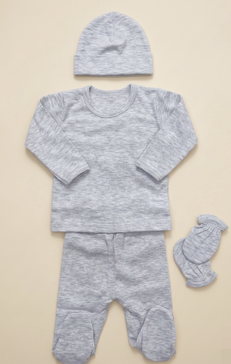 Conjunto Básico Algodón Pima - Beno Bebe