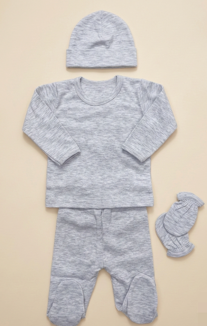 Conjunto Básico Algodón Pima - Beno Bebe