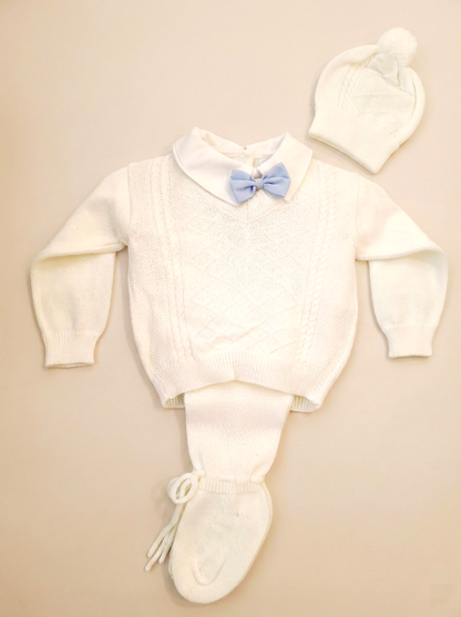 Conjunto Tejido Corbatín