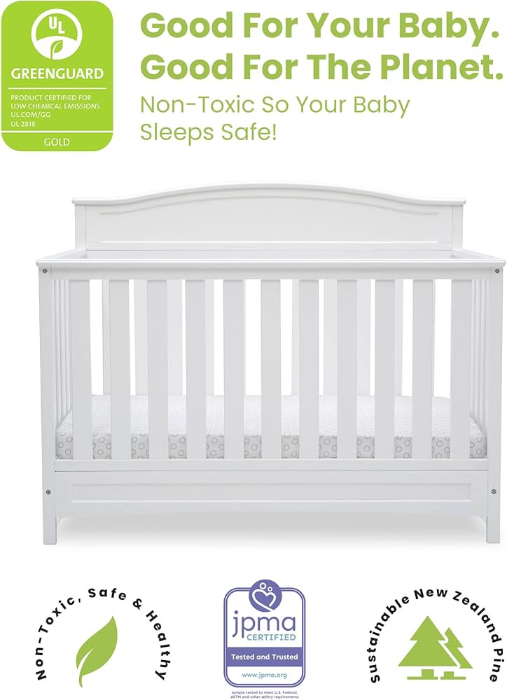 Cuna Delta Children Emery - Beno Bebe