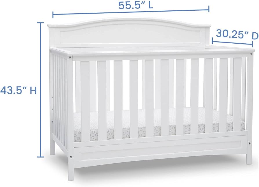 Cuna Delta Children Emery - Beno Bebe