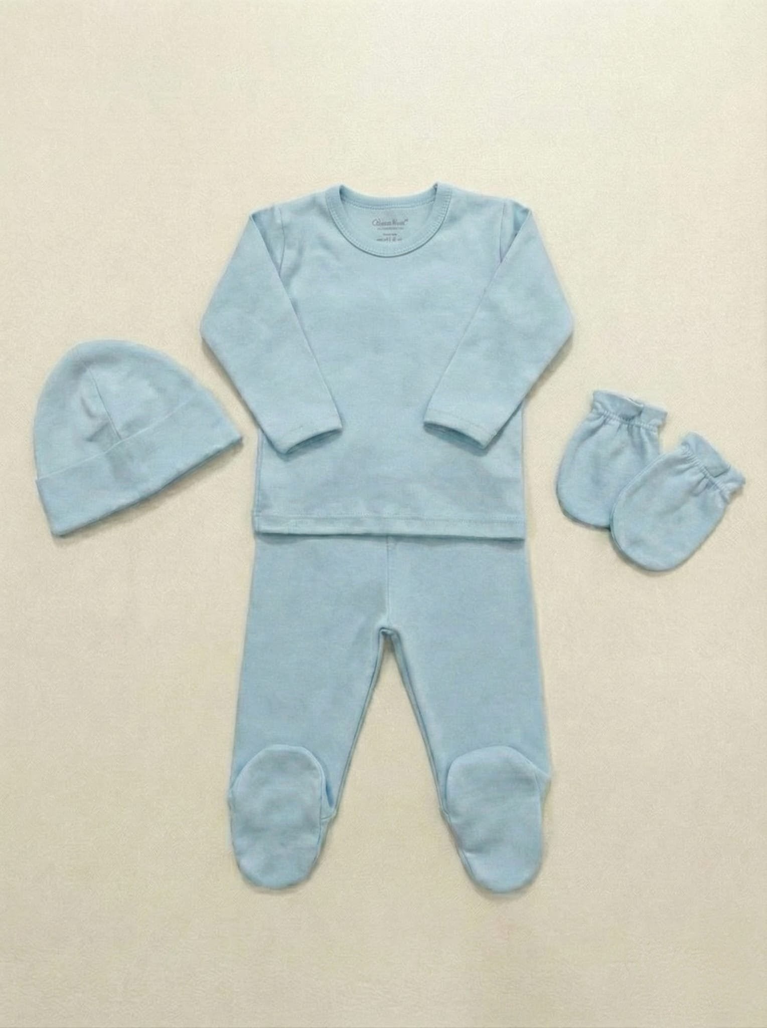 Conjunto Básico Algodón Pima - Beno Bebe
