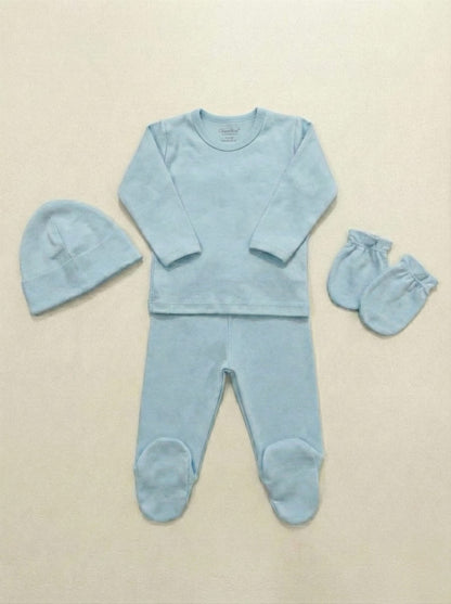 Conjunto Básico Algodón Pima - Beno Bebe