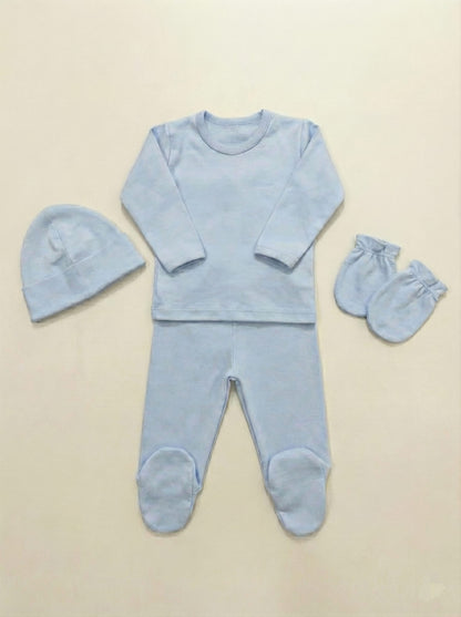 Conjunto Básico Algodón Pima - Beno Bebe