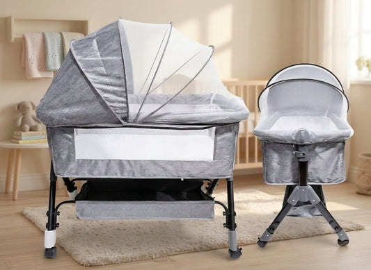 Colecho con Mosquitero Adaptable para Bebé