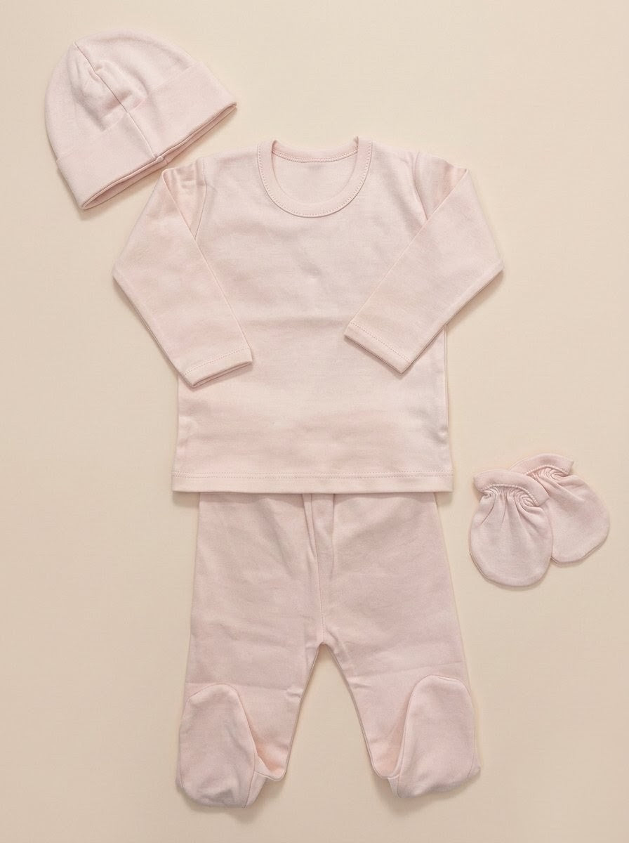 Conjunto Básico Algodón Pima - Beno Bebe